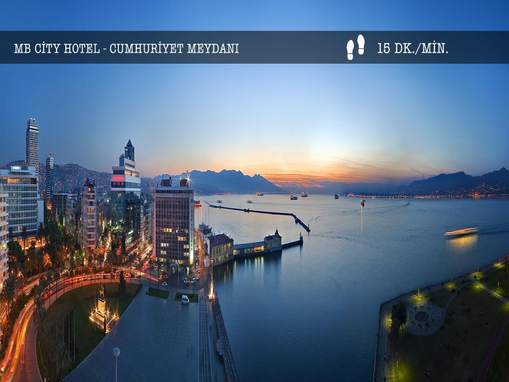 Mb City Hotel İzmir Buitenkant foto