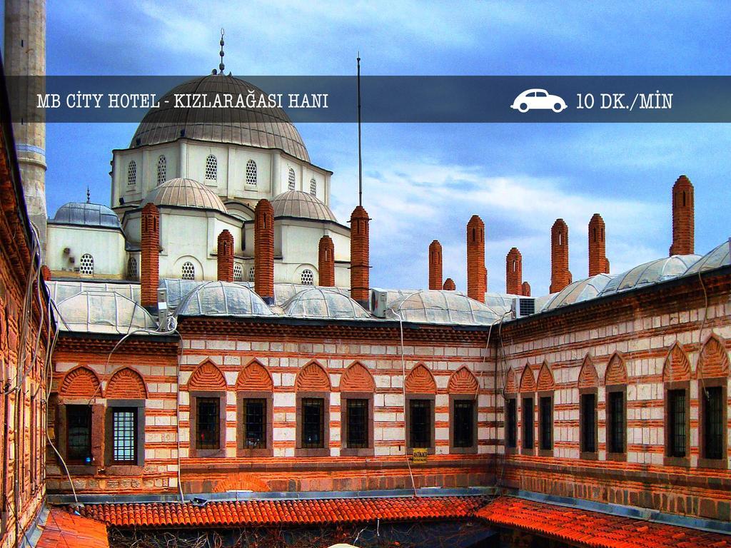 Mb City Hotel İzmir Buitenkant foto