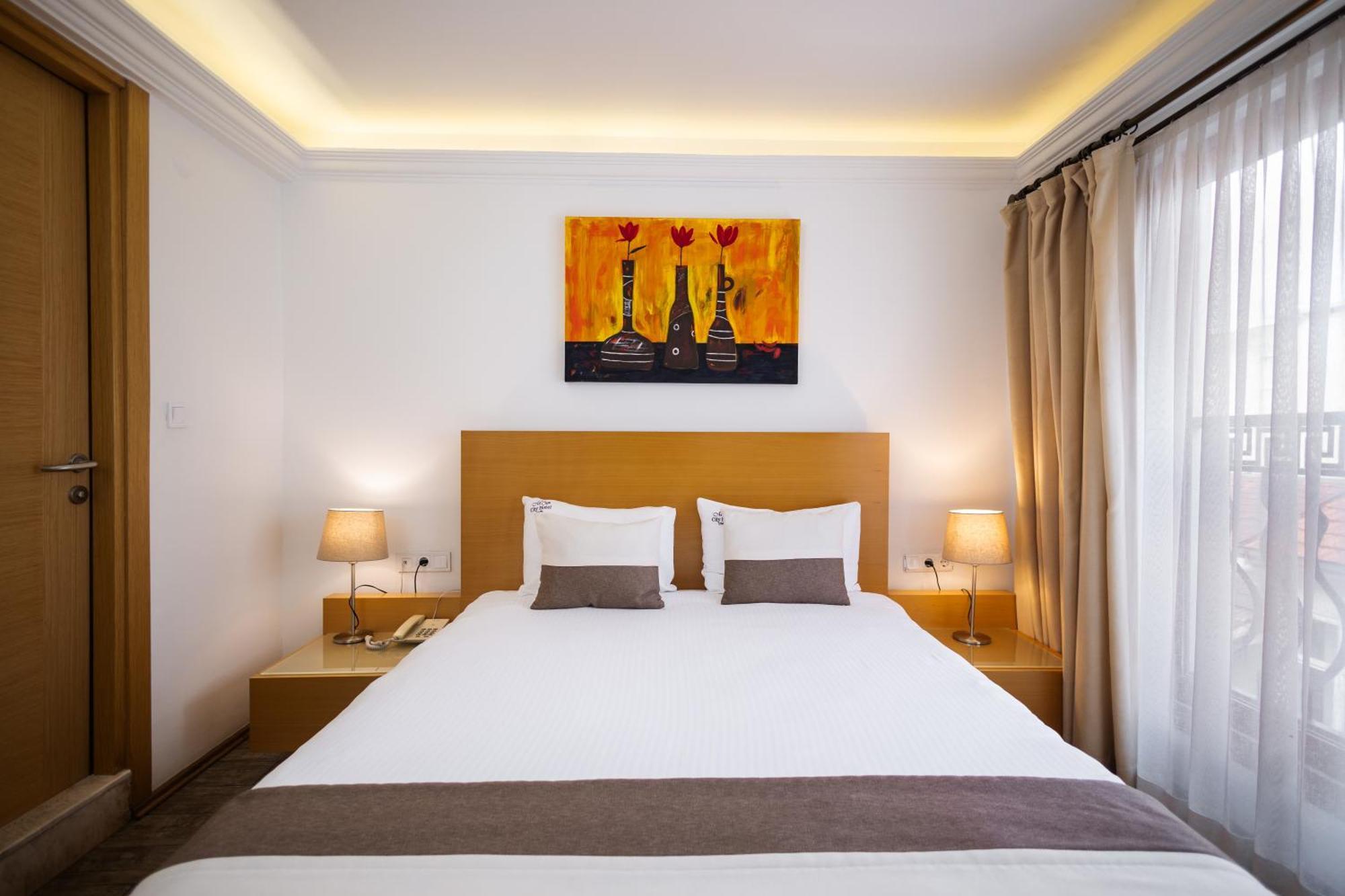 Mb City Hotel İzmir Buitenkant foto