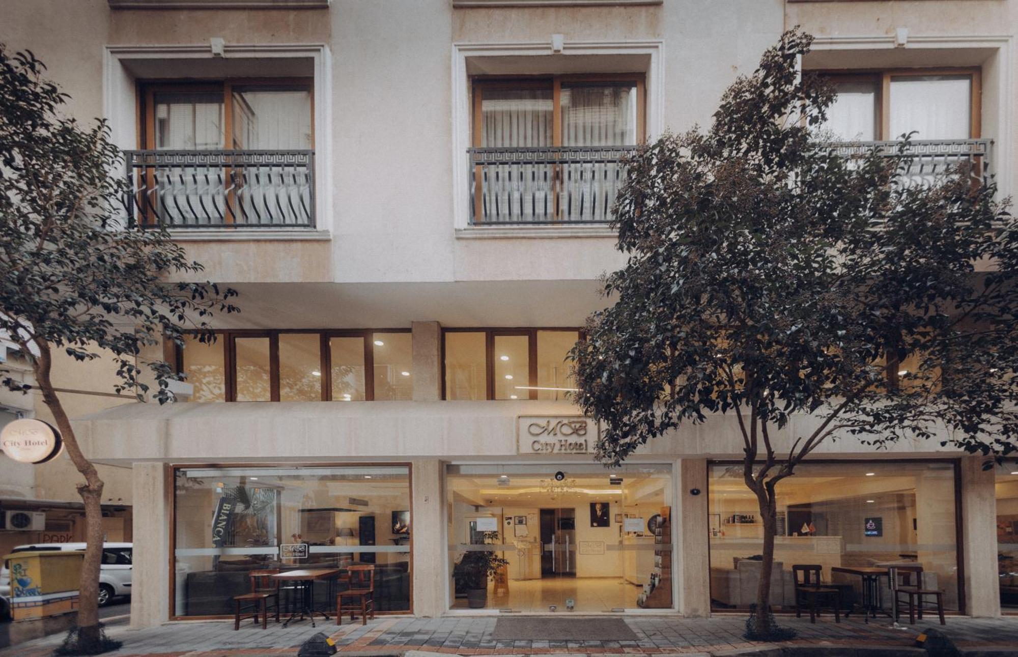 Mb City Hotel İzmir Buitenkant foto