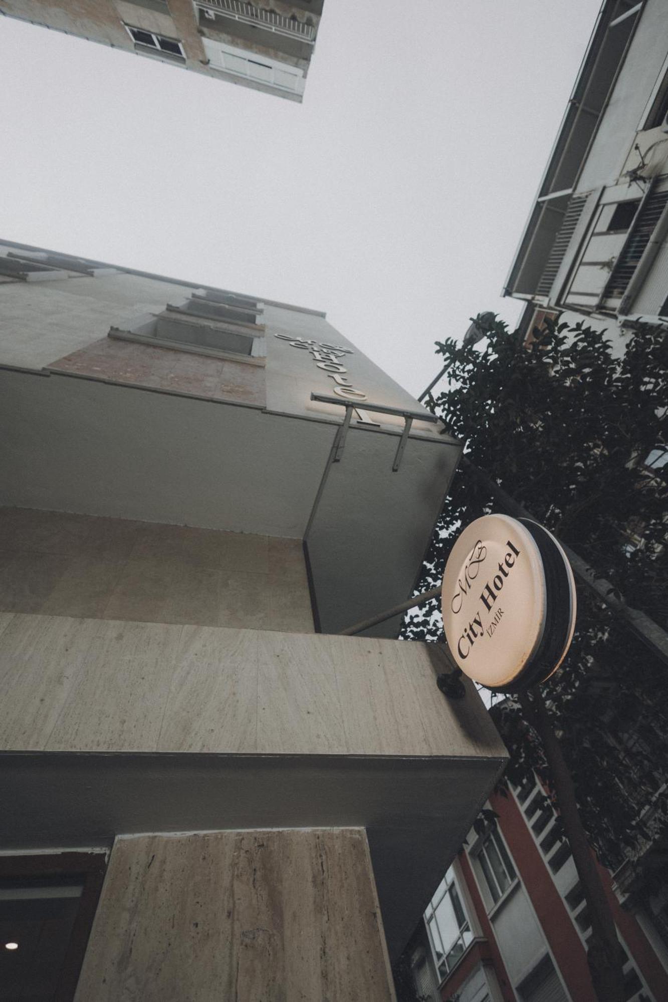 Mb City Hotel İzmir Buitenkant foto