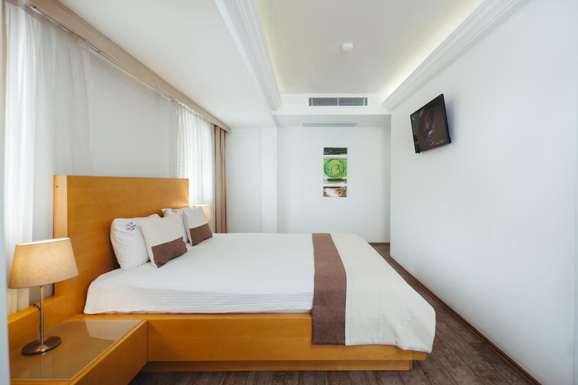 Mb City Hotel İzmir Buitenkant foto