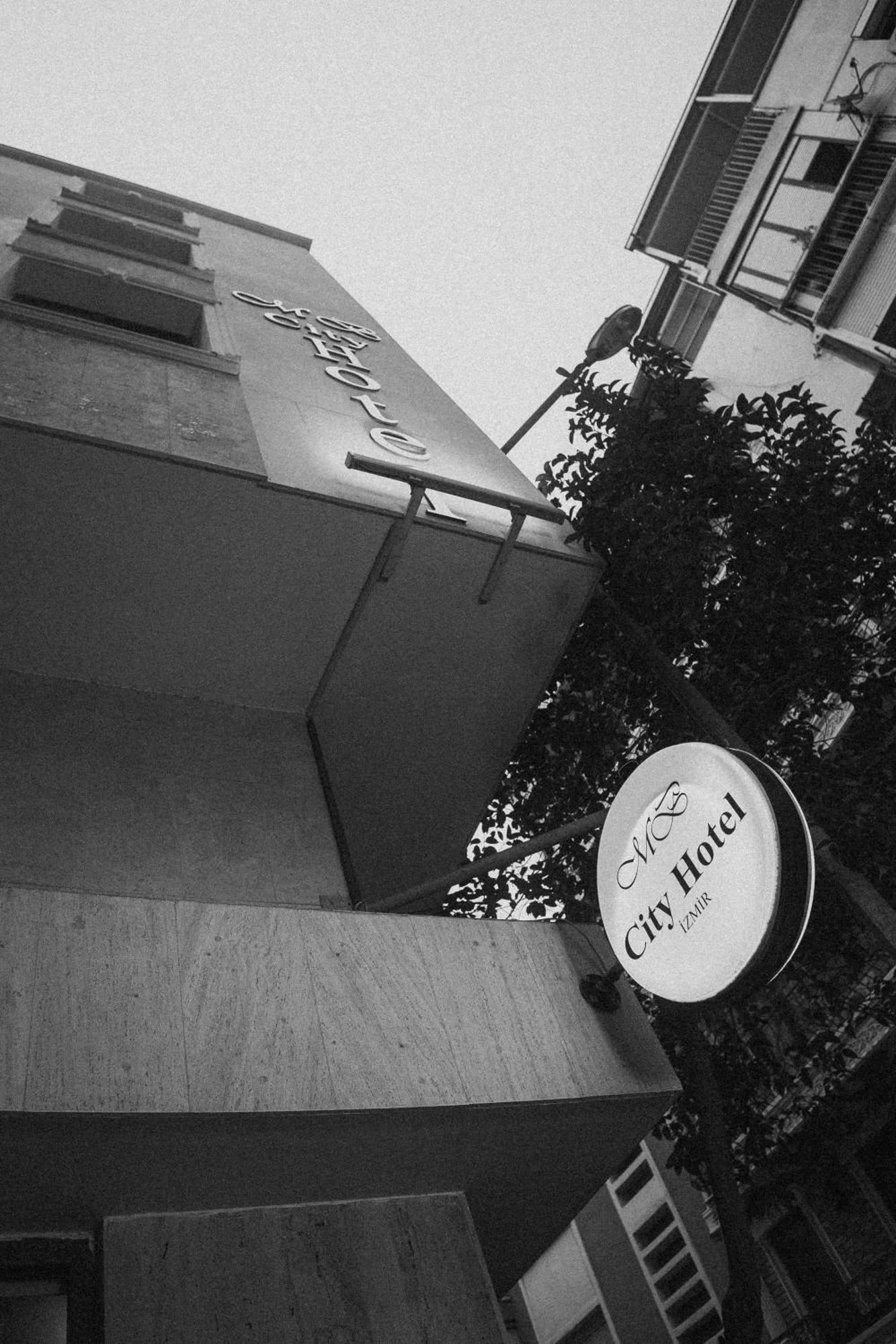 Mb City Hotel İzmir Buitenkant foto