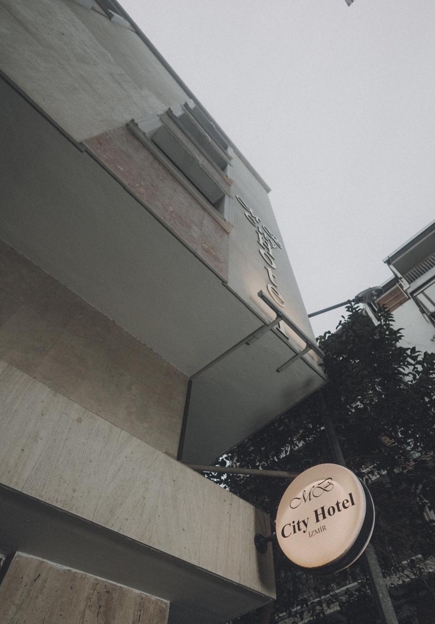 Mb City Hotel İzmir Buitenkant foto