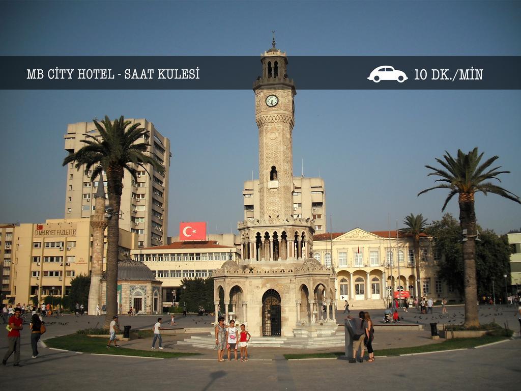 Mb City Hotel İzmir Buitenkant foto