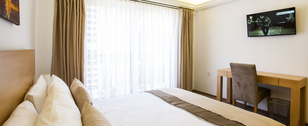 Mb City Hotel İzmir Buitenkant foto